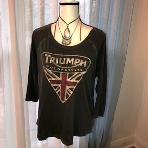 Lucky Brand Triumph top